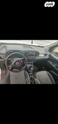 פיאט דובלו Active ידני דיזל 5 מק' 1.2 (90 כ''ס) דיזל 2017 למכירה בגן הדרום