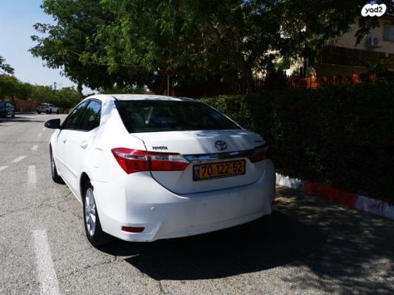 טויוטה קורולה GLI-FL אוט' 1.6 (132 כ''ס) [2013-2016] בנזין 2014 למכירה במצפה יריחו