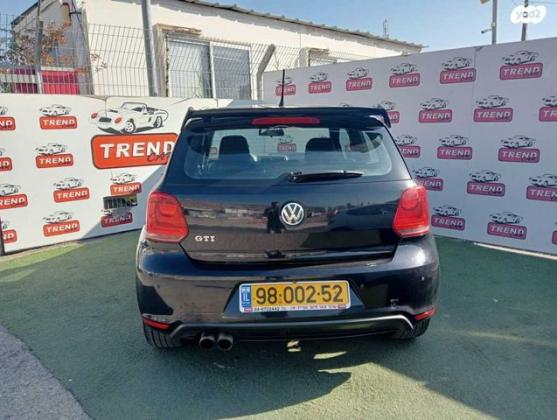 פולקסווגן פולו GTI GTI אוט' 3 דל' 1.4 (180 כ"ס) בנזין 2014 למכירה בטבריה