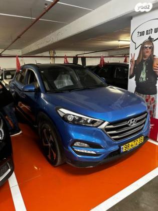 יונדאי טוסון Open Sky אוט' בנזין 2.0 (155 כ"ס) בנזין 2017 למכירה בנתניה