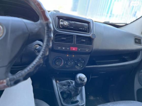 פיאט דובלו Active ארוך ידני דיזל 5 דל' 1.6 (105 כ''ס) דיזל 2014 למכירה בירושלים