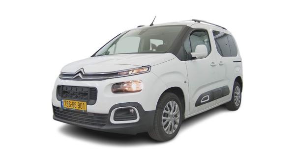 סיטרואן C4 קקטוס Fun ידני דיזל 1.6 (99 כ"ס) דיזל 2020 למכירה ב