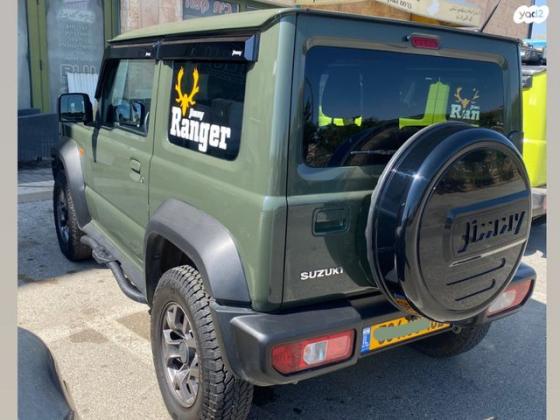 סוזוקי ג'ימני 4X4 GLX אוט' 3 דל' 1.5 (102 כ''ס) בנזין 2021 למכירה במסעדה