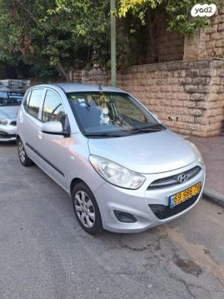 יונדאי i10 Inspire אוט' 1.1 (69 כ"ס) בנזין 2011 למכירה בכפר סבא
