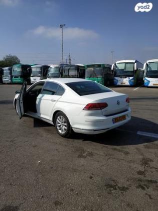 פולקסווגן פאסאט Comfortline אוט' דיזל 2.0 (150 כ"ס) דיזל 2017 למכירה באשדוד