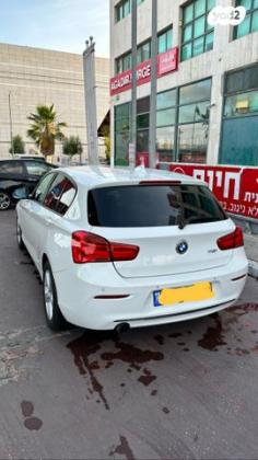 ב.מ.וו סדרה 1 118I Sport אוט' 5 דל' 1.5 (136 כ"ס) בנזין 2016 למכירה בחולון