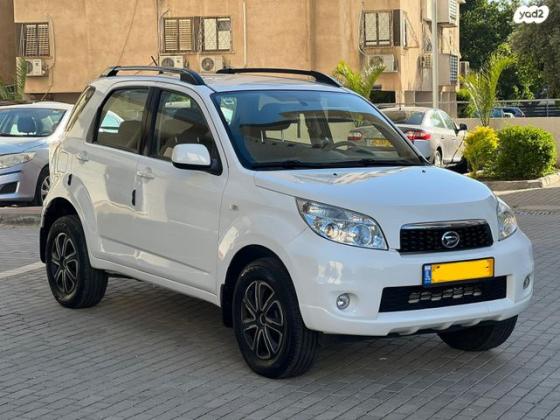 דייהטסו טריוס 4X4 SX אוט' 1.5 (104 כ''ס) בנזין 2011 למכירה בעפולה