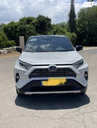 טויוטה RAV4 הייבריד E-motion הייבריד אוט' 2.5 (178 כ''ס) בנזין 2020 למכירה בבניה
