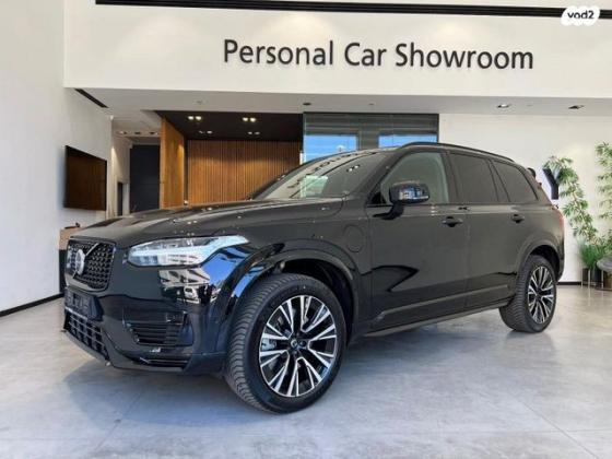 וולוו XC90 4X4 R Design היבריד אוט' 7 מק' 2.0 (303 כ''ס) היברידי חשמל / בנזין 2023 למכירה בנתניה
