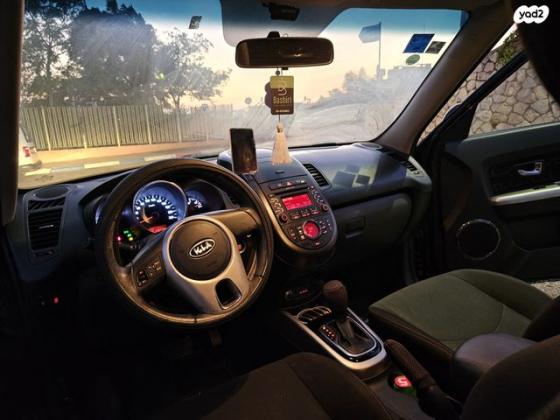 קיה סול EX אוט' 1.6 (140 כ''ס) בנזין 2012 למכירה בנצרת עילית u002F נוף הגליל