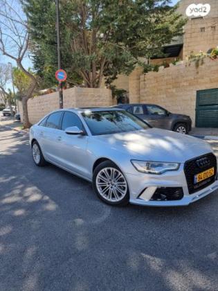 אאודי A6 C7 Luxury אוט' 2.8 (204 כ''ס) בנזין 2014 למכירה בירושלים