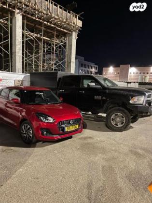 סוזוקי סוויפט GLX אוט' הייבריד 1.2 (83 כ"ס) בנזין 2021 למכירה בנצרת עילית u002F נוף הגליל