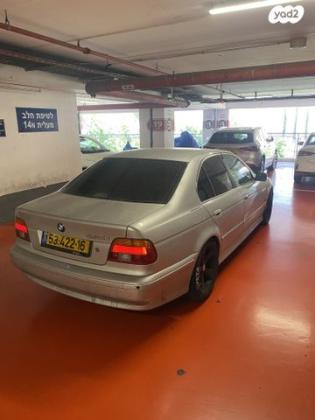 ב.מ.וו סדרה 5 520I/A Exclusive אוט' 2.2 (170 כ''ס) בנזין 2001 למכירה בחיפה