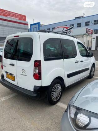 סיטרואן ברלינגו דור 2 (2008-2019) XTR רובוטית דיזל 1.6 (100 כ"ס) דיזל 2017 למכירה בראשון לציון