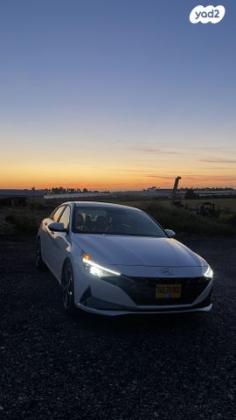 יונדאי אלנטרה (2016 ואילך) Supreme אוט' 1.6 (139 כ''ס) בנזין 2023 למכירה בנתיבות