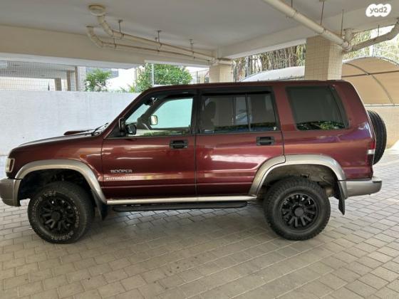 איסוזו טרופר ארוך 4X4 S אוט' דיזל 3.0 (159 כ''ס) דיזל 2004 למכירה בפתח תקווה