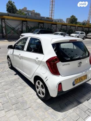 קיה פיקנטו LX אוט' 1.2 (85 כ"ס) בנזין 2015 למכירה ברמת גן