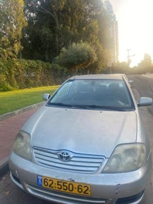 טויוטה קורולה GLI אוט' 1.6 (110 כ''ס) בנזין 2007 למכירה בקרית אונו