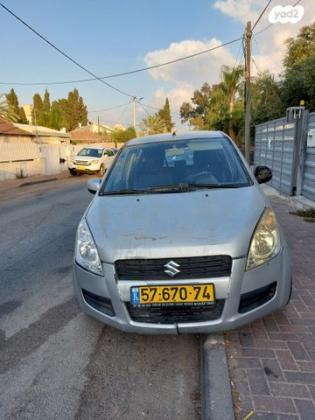 סוזוקי ספלאש GLS אוט' 1.2 (95 כ''ס) בנזין 2011 למכירה בנתניה