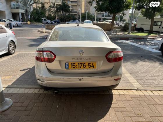 רנו פלואנס Comfort אוט' 1.6 (115 כ"ס) בנזין 2013 למכירה באור יהודה