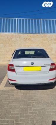 סקודה אוקטביה Ambition אוט' 1.2 (105 כ''ס) בנזין 2014 למכירה בראש העין