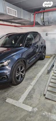 וולוו XC40 T3 R Design אוט' 1.5 (163 כ''ס) בנזין 2021 למכירה בתל אביב יפו