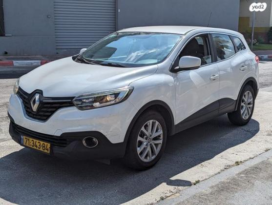 רנו קדגא'ר Life אוט' דיזל 1.5 (110 כ''ס) דיזל 2017 למכירה בחדרה