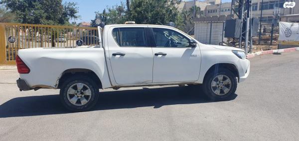 טויוטה היילקס 4X4 4X4 Active דאבל קבינה אוט' דיזל 2.4 (150 כ"ס) דיזל 2019 למכירה בבית אל
