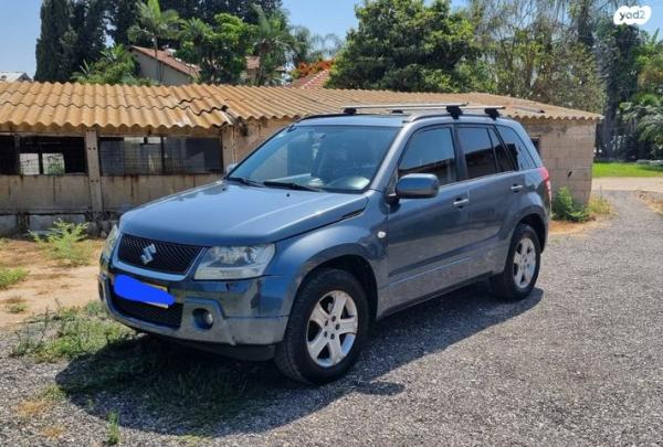 סוזוקי גרנד ויטרה 4X4 JLX אוט' 5 דל' 2.0 (140 כ''ס) בנזין 2006 למכירה בגדרה