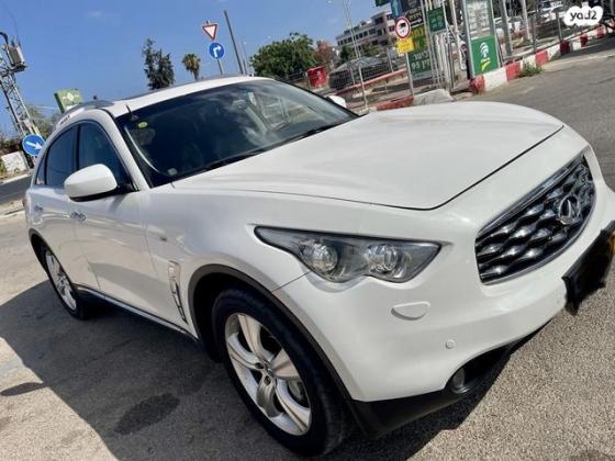 אינפיניטי QX70 / FX37 4X4 FX37 GT אוט' 3.7 (315 כ"ס) בנזין 2010 למכירה בחולון