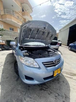 טויוטה קורולה GLI אוט' 1.6 (124 כ''ס) בנזין 2009 למכירה בכרמיאל