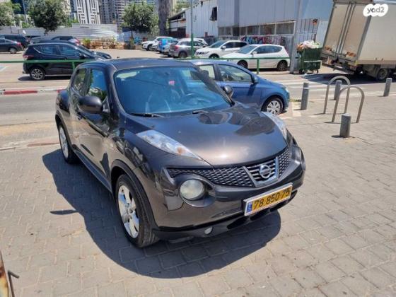 ניסאן ג'וק / Juke Acenta אוט' 1.6 (117 כ"ס) בנזין 2011 למכירה בתל אביב יפו