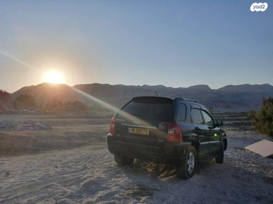 קיה ספורטז' 4X4 LX אוט' 2.7 (175 כ''ס) בנזין 2010 למכירה בירושלים