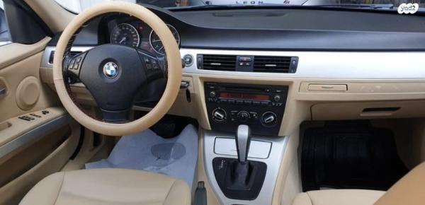 ב.מ.וו סדרה 3 318I אוט' 2.0 (136 כ''ס) בנזין 2010 למכירה בשלומי