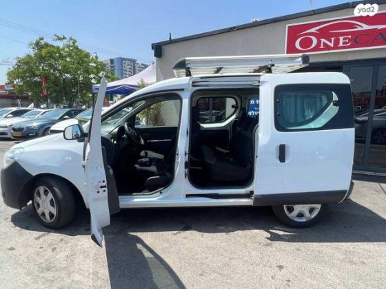 דאצ'יה דוקר Ambiance ידני דיזל 1.5 (90 כ"ס) דיזל 2018 למכירה בראשון לציון