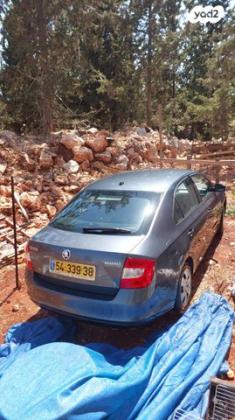 סקודה ראפיד Ambition אוט' 1.2 (90 כ"ס) בנזין 2016 למכירה בסלמה