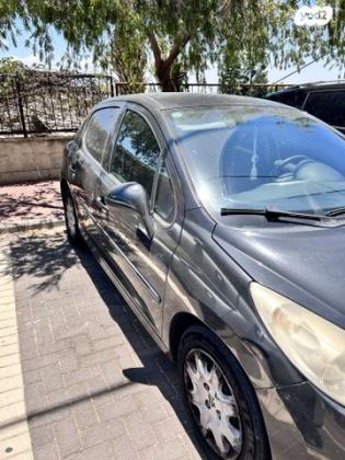 פיג'ו 207 Active אוט' 1.6 (120 כ"ס) בנזין 2012 למכירה בכפר סבא