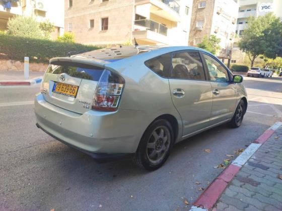 טויוטה פריוס Luxury הייבריד אוט' 1.5 (76 כ"ס) בנזין 2008 למכירה בפתח תקווה