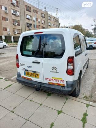 סיטרואן ברלינגו דור 2 (2008-2019) Comfort ידני דיזל 4 דל' 1.6 (75 כ"ס) דיזל 2017 למכירה בדימונה