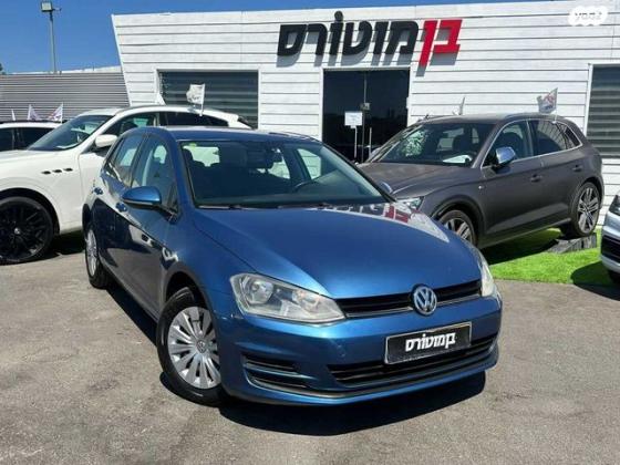 פולקסווגן גולף Trendline אוט' 5 דל' 1.2 (105 כ''ס) [2013-2015] בנזין 2014 למכירה בחיפה