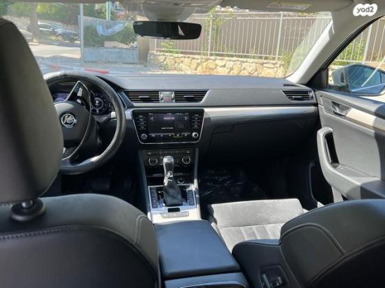 סקודה סופרב (2019 ואילך) FL Style אוט' 4 דל' 1.5 (150 כ''ס) בנזין 2021 למכירה בנצרת עילית u002F נוף הגליל
