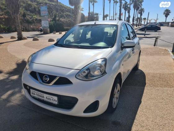 ניסאן מיקרה Visia אוט' 1.2 (80 כ''ס) בנזין 2015 למכירה בראשון לציון