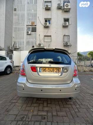 סוזוקי ליאנה GLX הצ'בק אוט' 1.6 (107 כ''ס) בנזין 2006 למכירה באשדוד