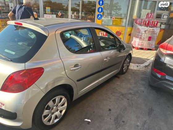 פיג'ו 207 Sport אוט' 1.6 (120 כ''ס) בנזין 2008 למכירה בראשון לציון