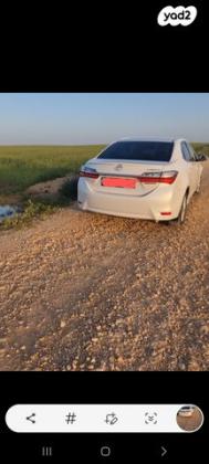 טויוטה קורולה 50th Edition אוט' 1.6 (132 כ"ס) בנזין 2018 למכירה בבאר שבע