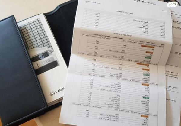 לקסוס CT200H הייבריד אוט' 1.8 (99 כ"ס) בנזין 2011 למכירה בירושלים