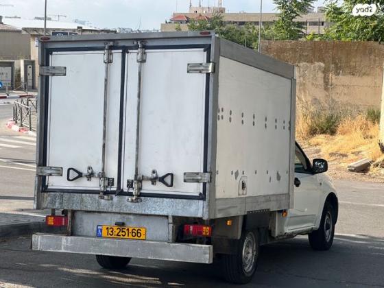 איסוזו 2X4 D-MAX S חד קבינה ידני דיזל 2.5 (136 כ''ס) דיזל 2009 למכירה בירושלים