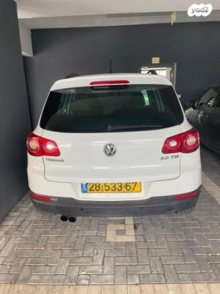 פולקסווגן טיגואן 4X4 Trendline אוט' 2.0 (170 כ''ס) בנזין 2009 למכירה בגבעתיים