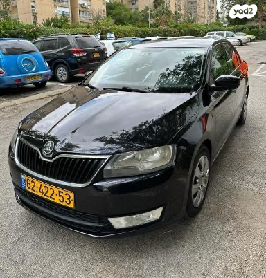 סקודה ראפיד Ambition אוט' 1.4 (122 כ"ס) בנזין 2014 למכירה בחיפה