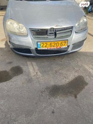 פולקסווגן ג'טה Trendline אוט' 1.4 (122 כ''ס) [2008-2011] בנזין 2009 למכירה ברהט